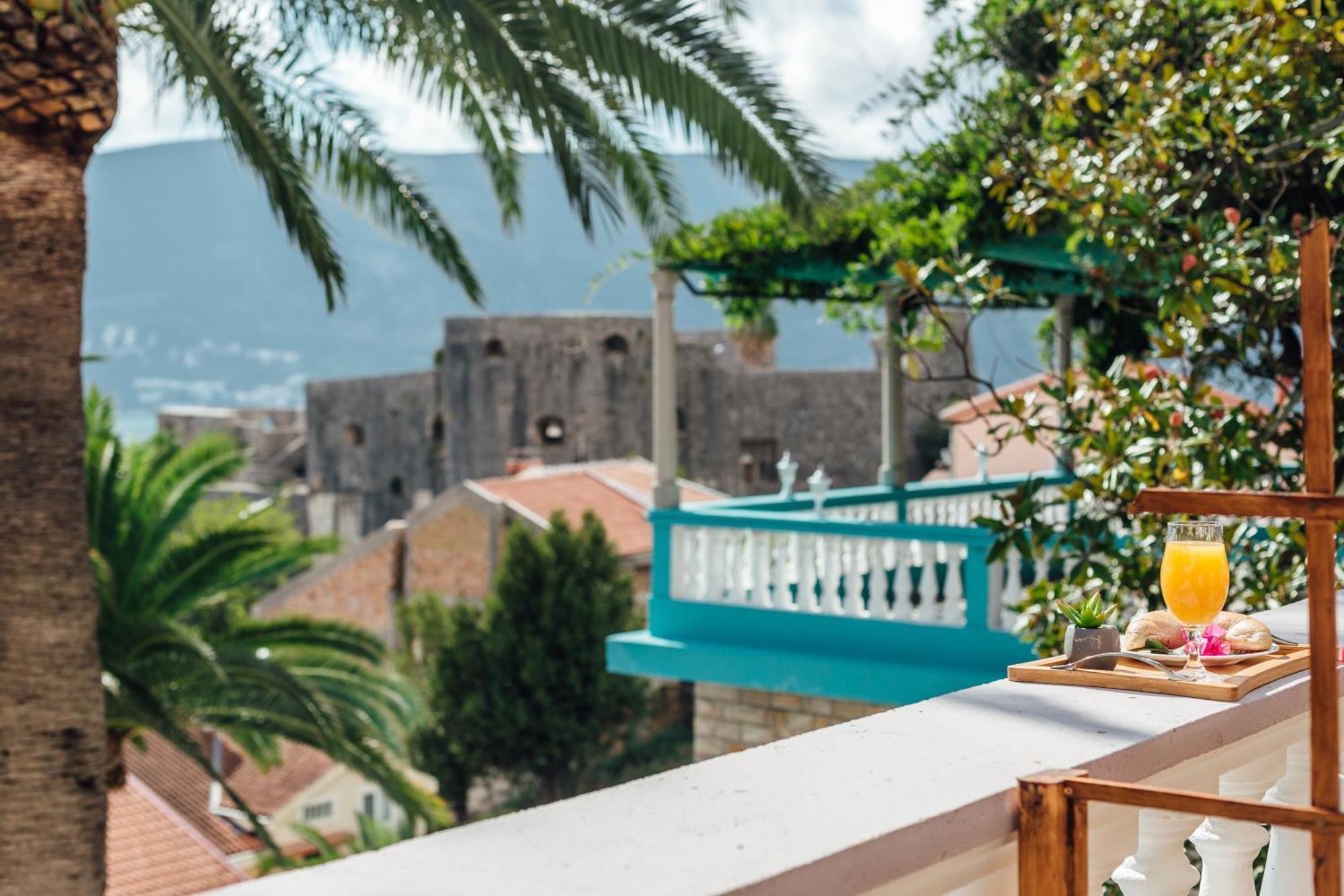 Apartments Belvedere Herceg Novi Kamer foto